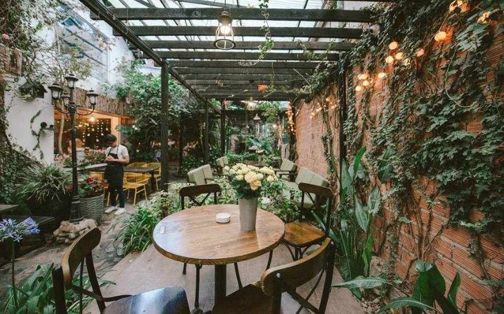 8 lời khuyên về thiết kế quán cafe sân vườn dành cho người mới không nên bỏ qua