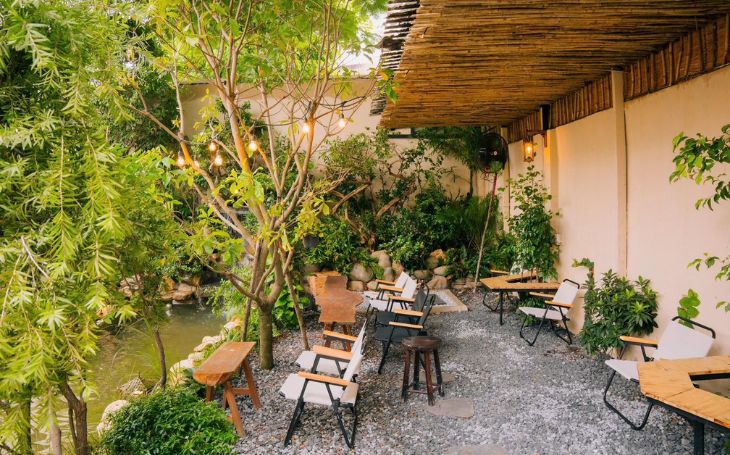 Trang trí quán cafe sân vườn: Top 5  ý tưởng đẹp và ấn tượng