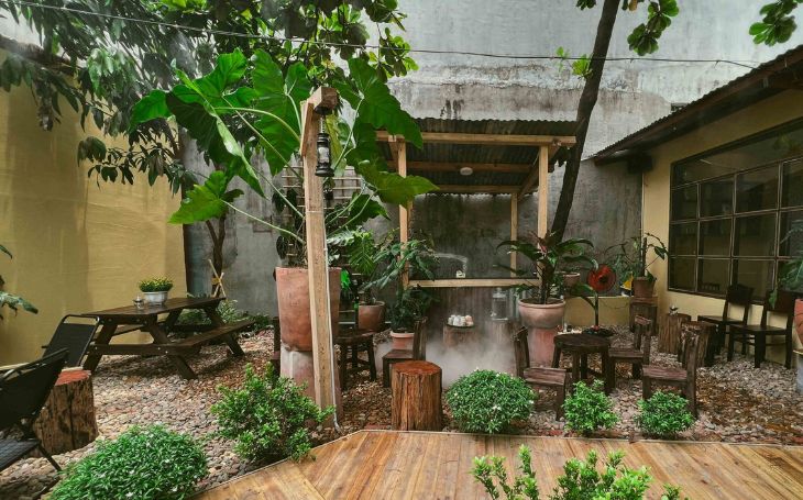 Thiết kế quán cafe sân vườn đẹp: Top nhà thầu uy tín